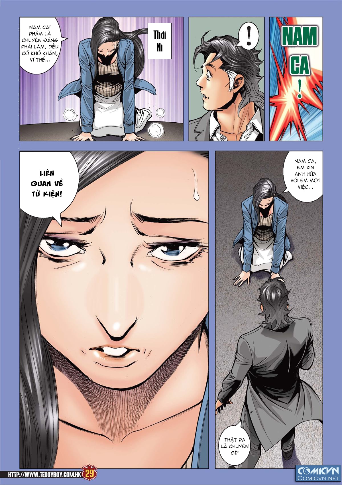 Người Trong Giang Hồ Chap 2121 - Truyen.Chap.VN